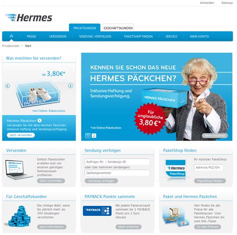 Hermes telefonservice